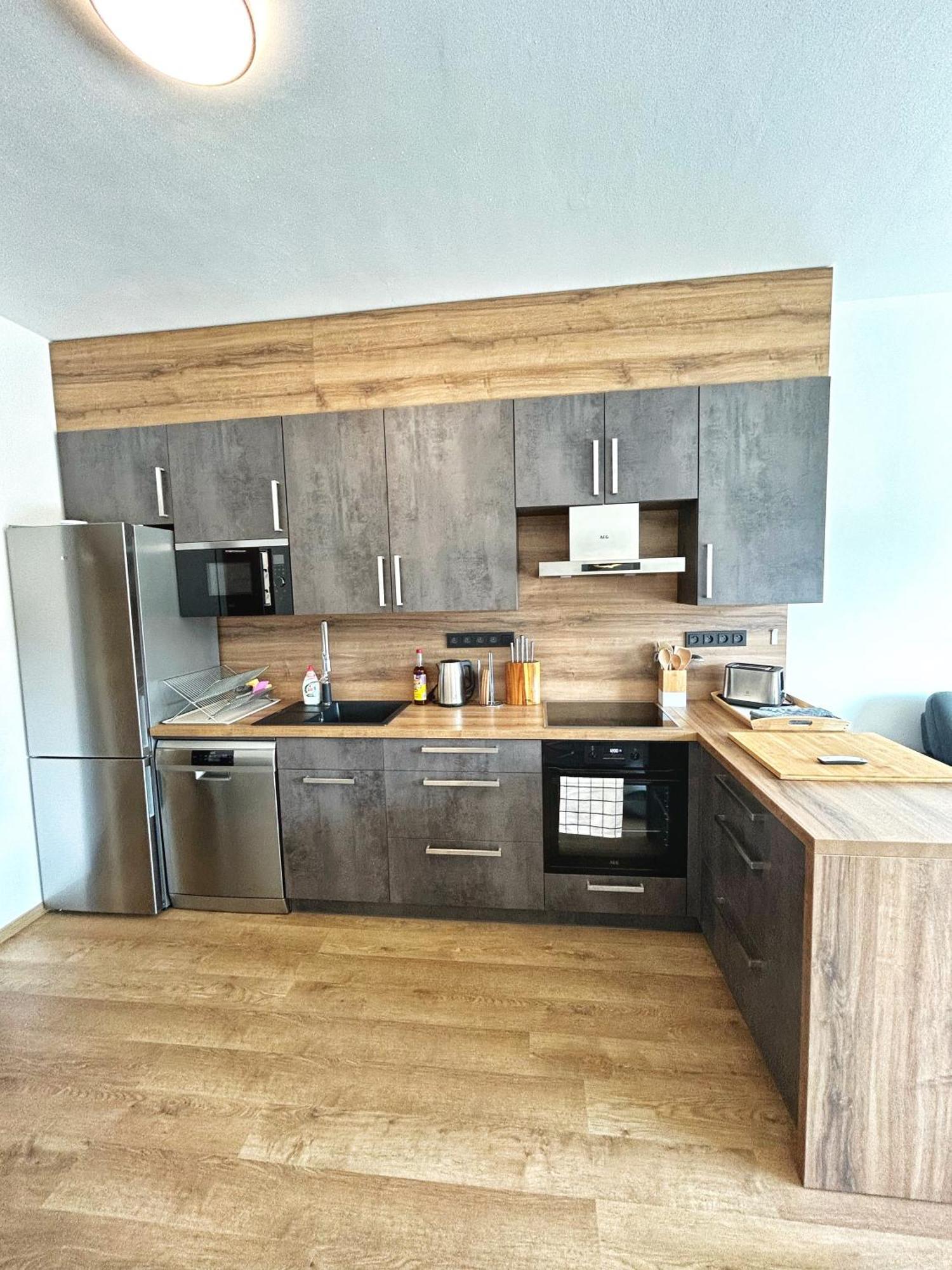 Apartman A3 Kasperky Slunny Moderni Apartman Na Horach Кашперске-Гори Экстерьер фото